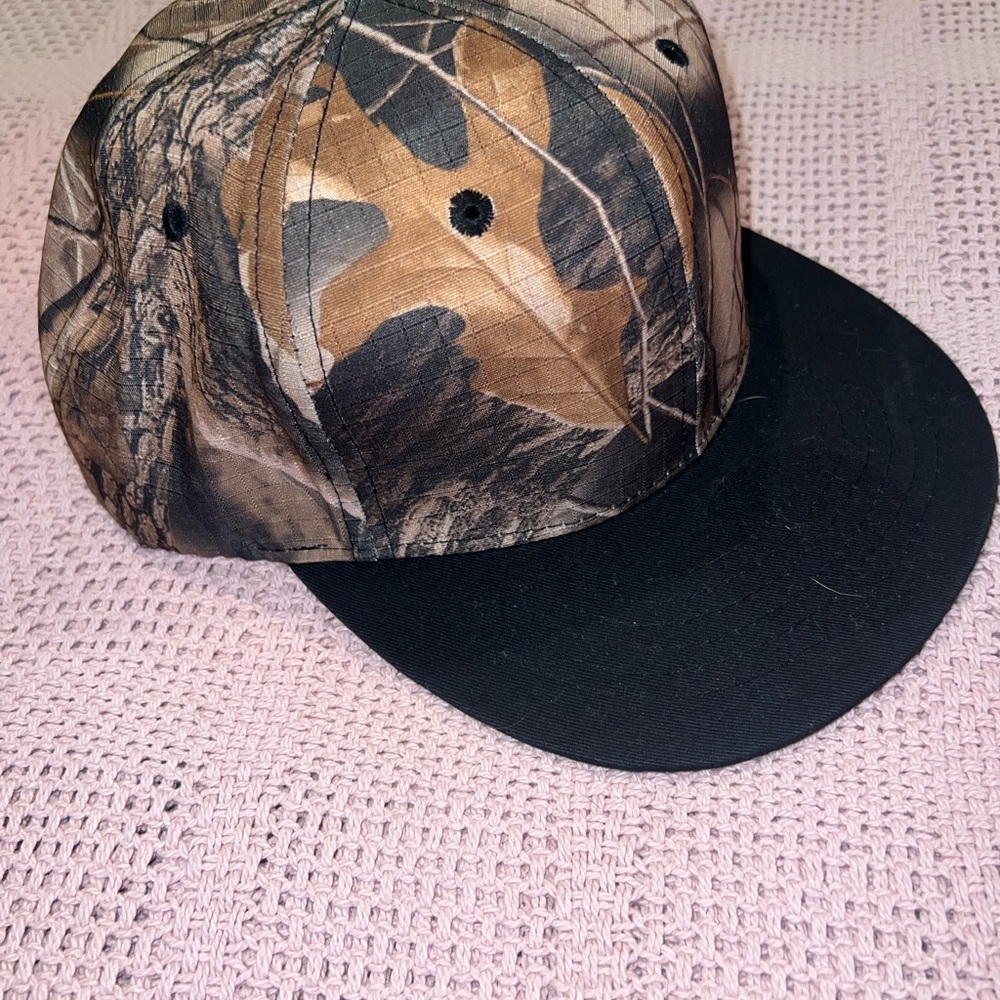 Camouflage Snapback Hat